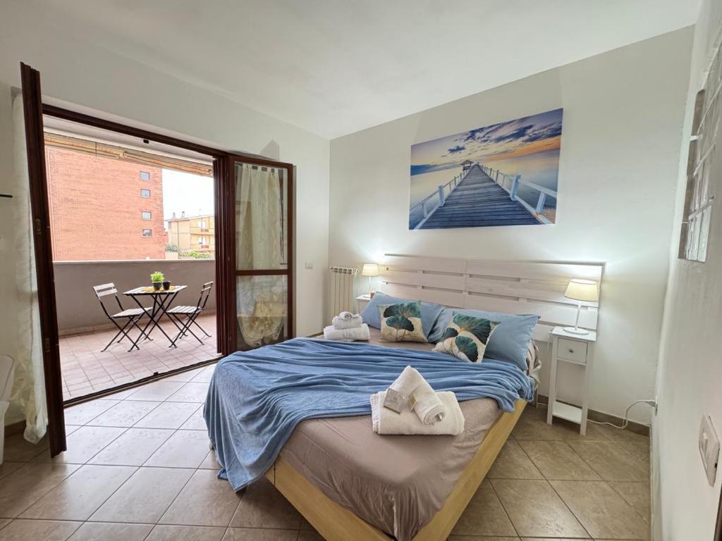 Relax Mariotti Daire Fiumicino Dış mekan fotoğraf